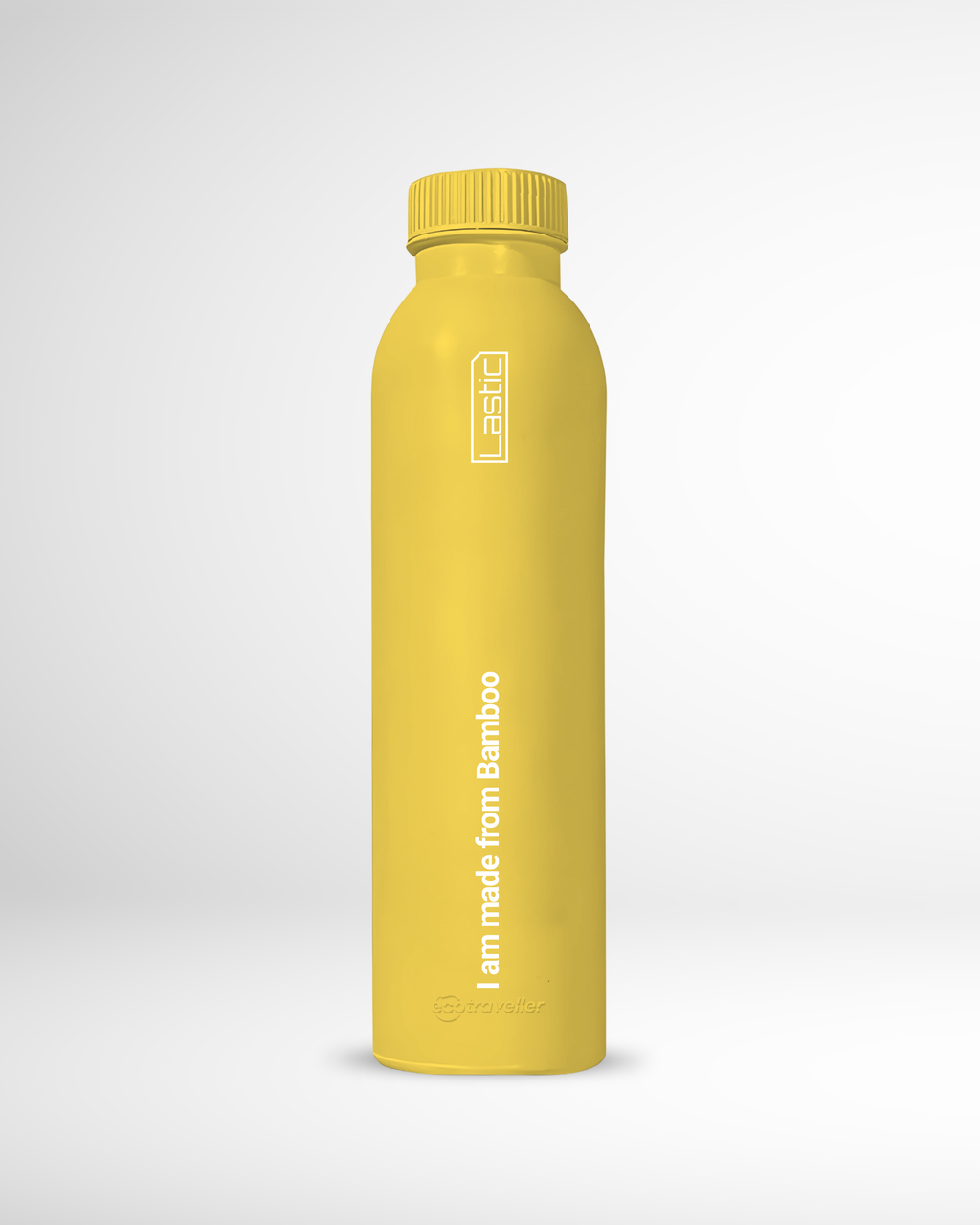 Yellow | Biodegradable Water Bottle