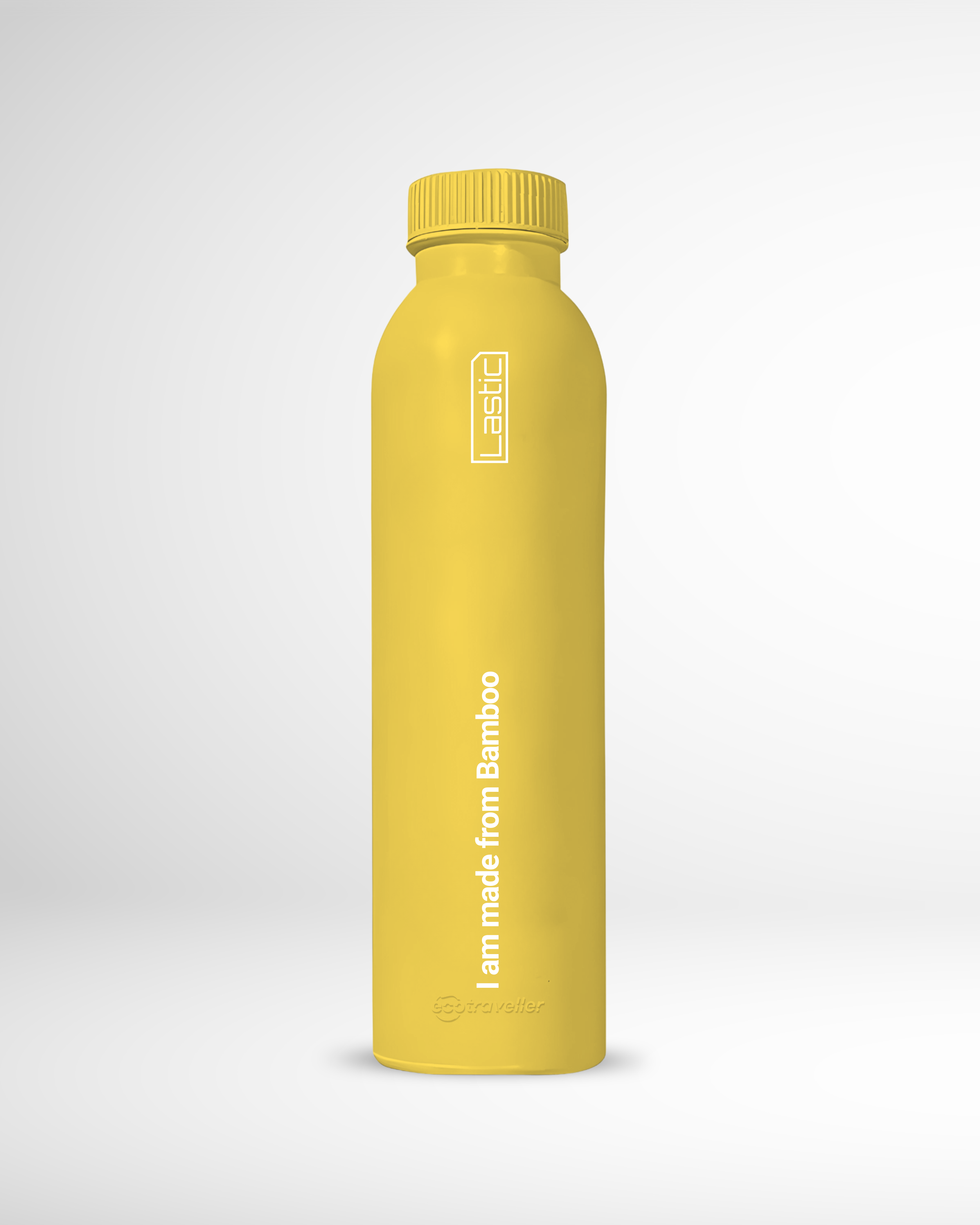 Yellow | Biodegradable Water Bottle