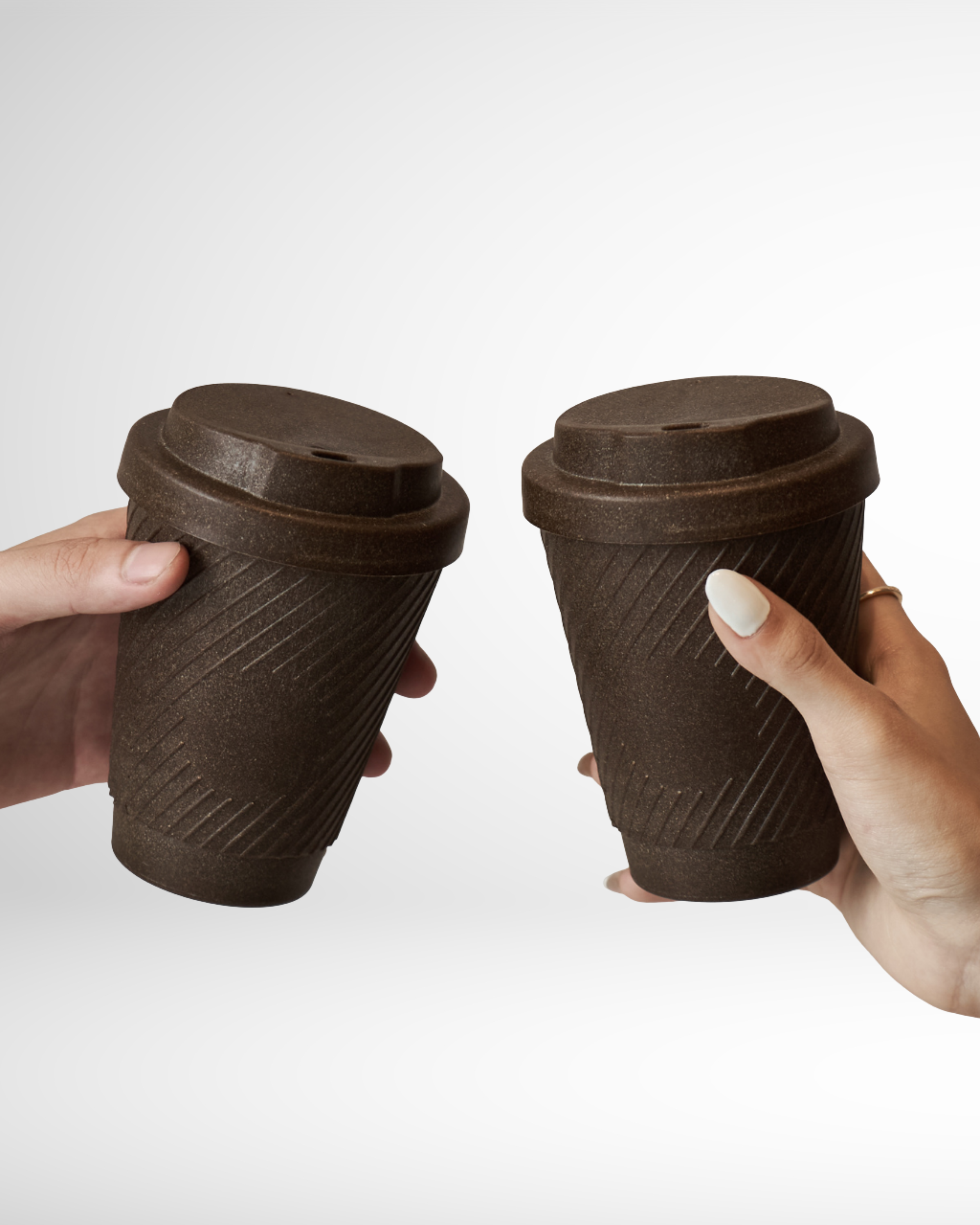To go Cup | made from coffee grounds