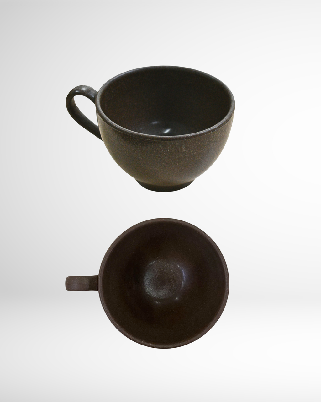 Latte Cup | made from upcycled coffee grounds