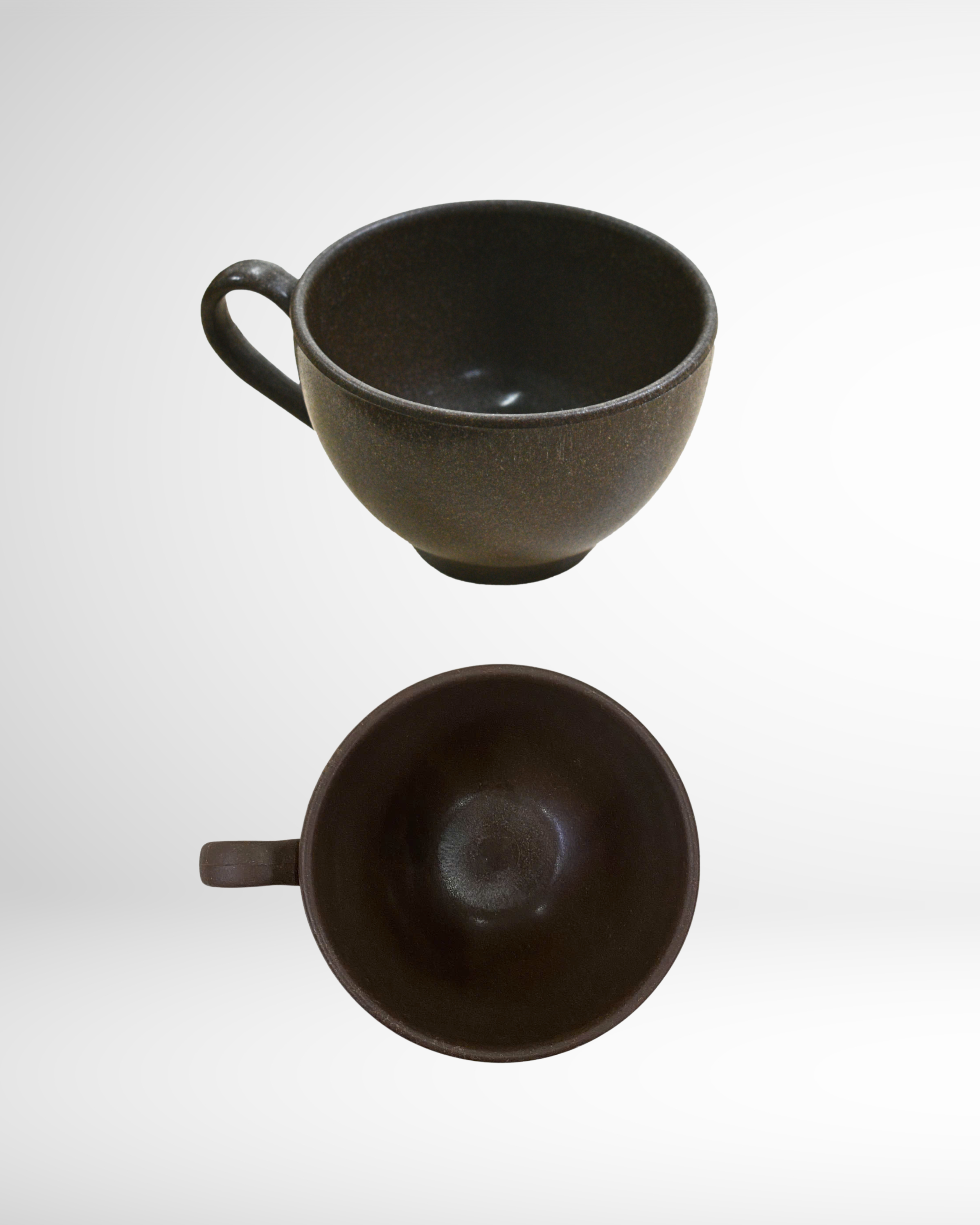 Latte Cup | made from upcycled coffee grounds