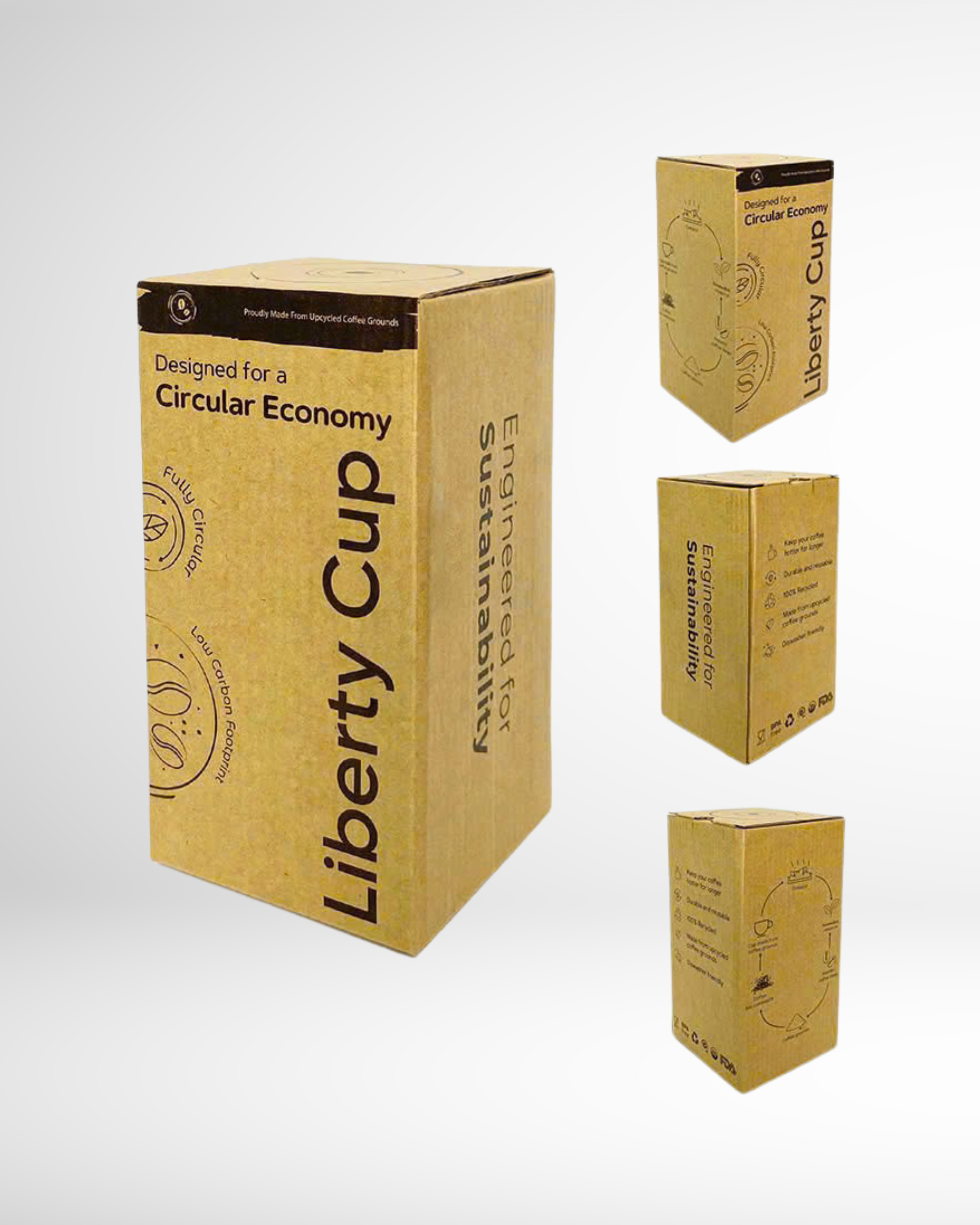 Liberty Cup | made from upcycled coffee grounds
