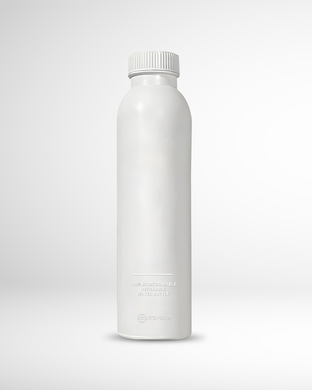 White | Biodegradable Water Bottle