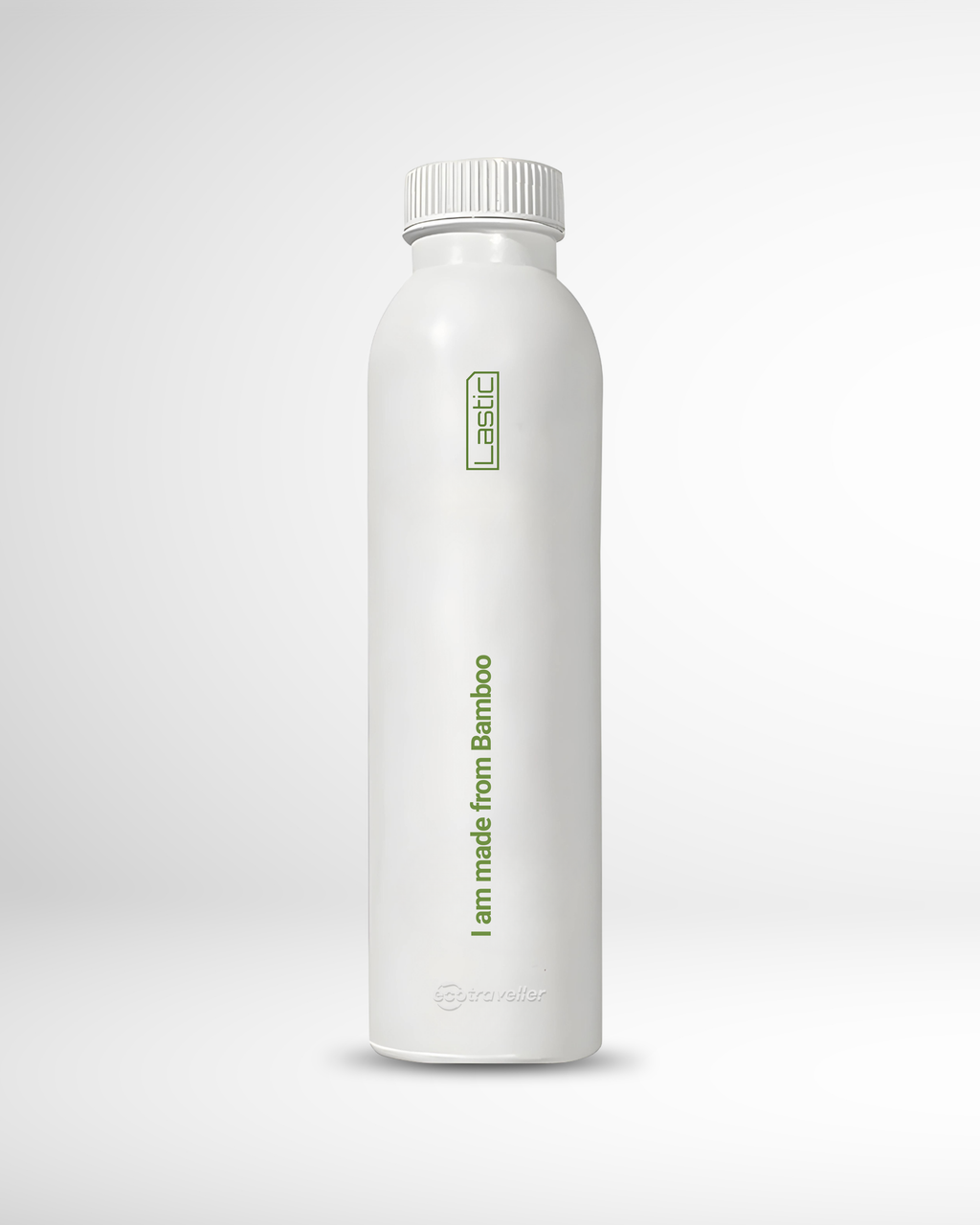 White | Biodegradable Water Bottle