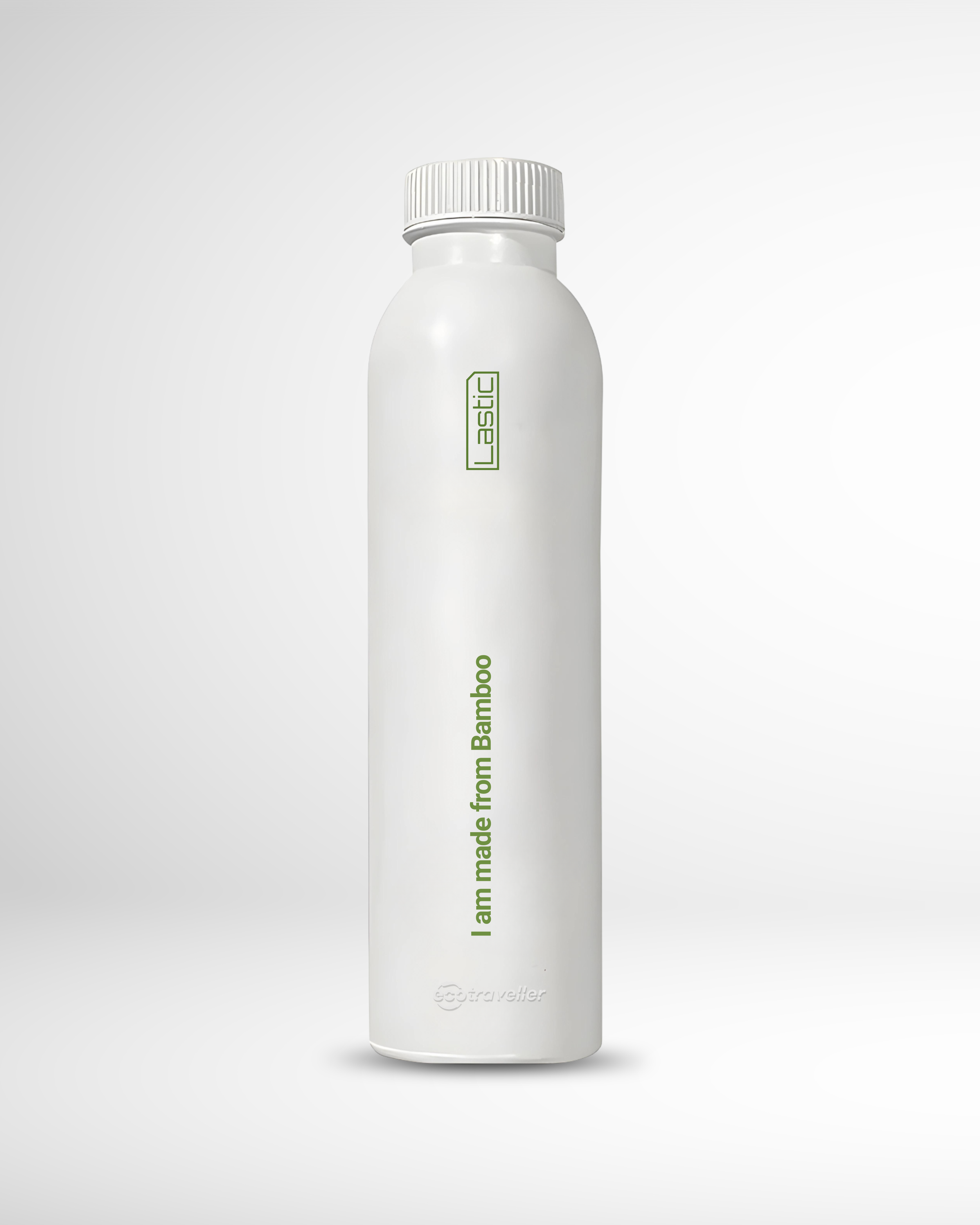 White | Biodegradable Water Bottle