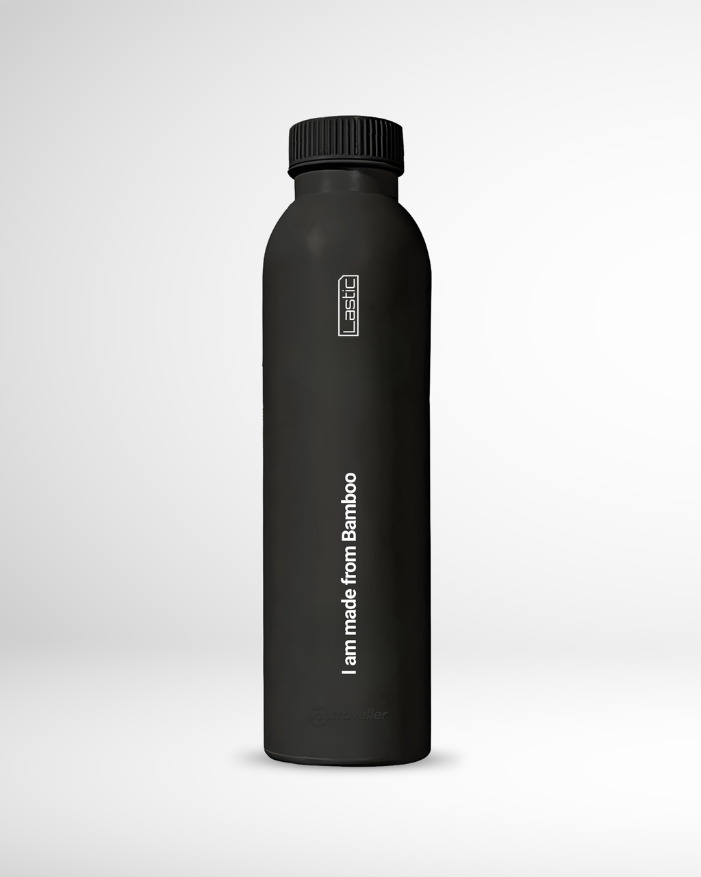 Black | Biodegradable Water Bottle