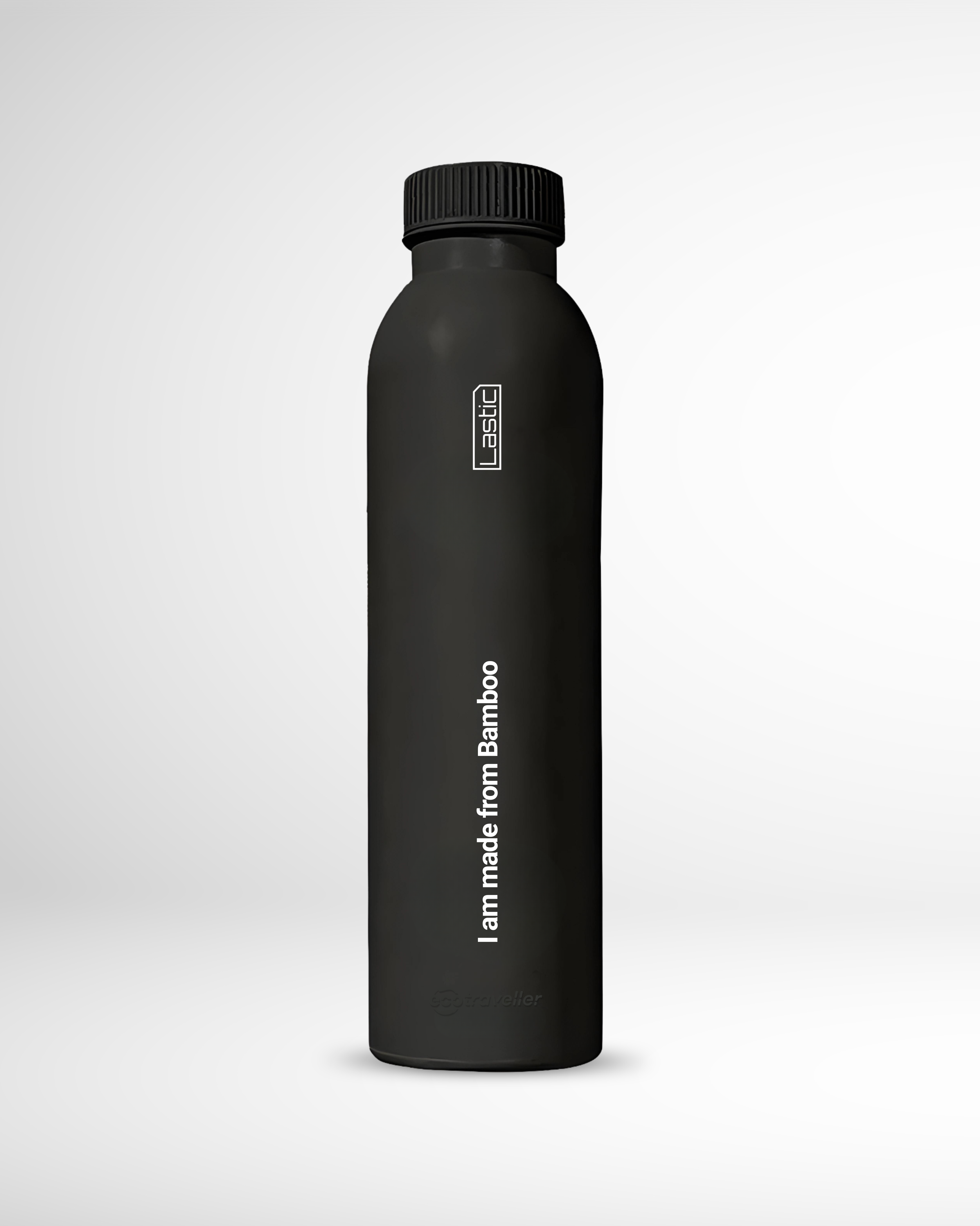 Black | Biodegradable Water Bottle