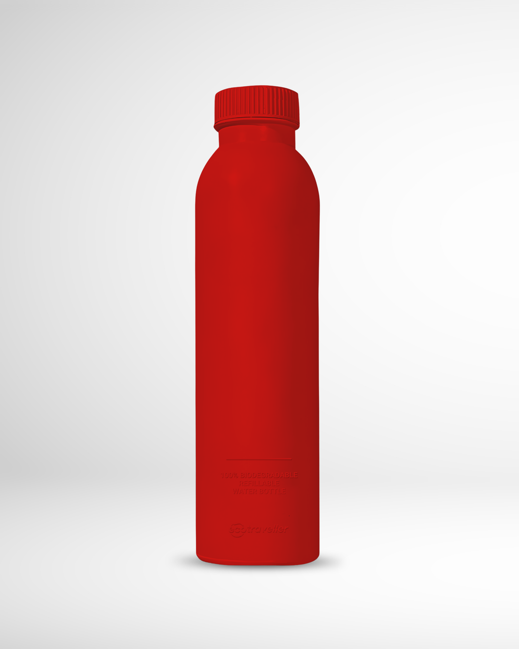 Red | Biodegradable Water Bottle