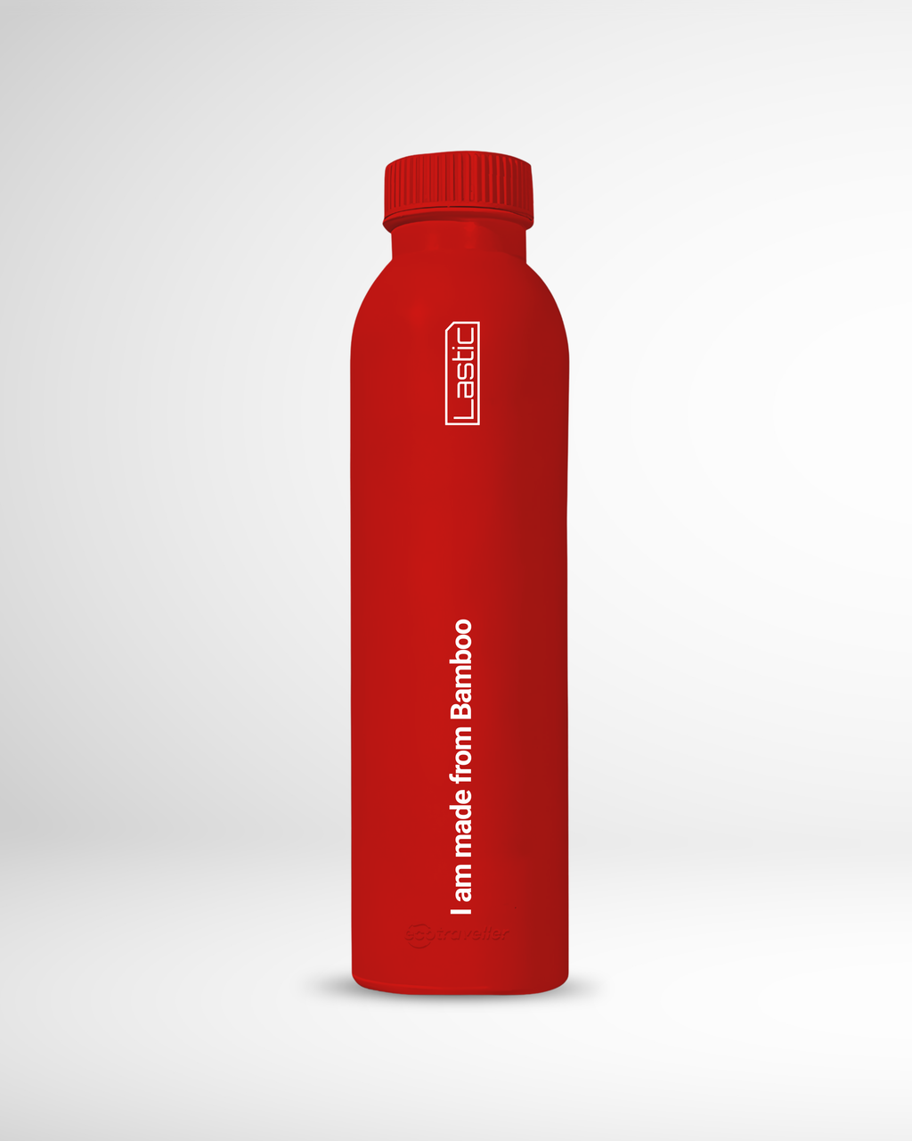Red | Biodegradable Water Bottle